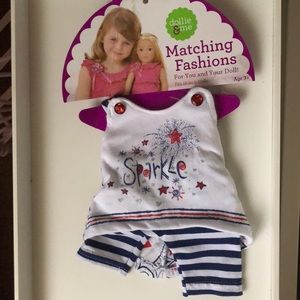 American girl doll 4th of July outfit